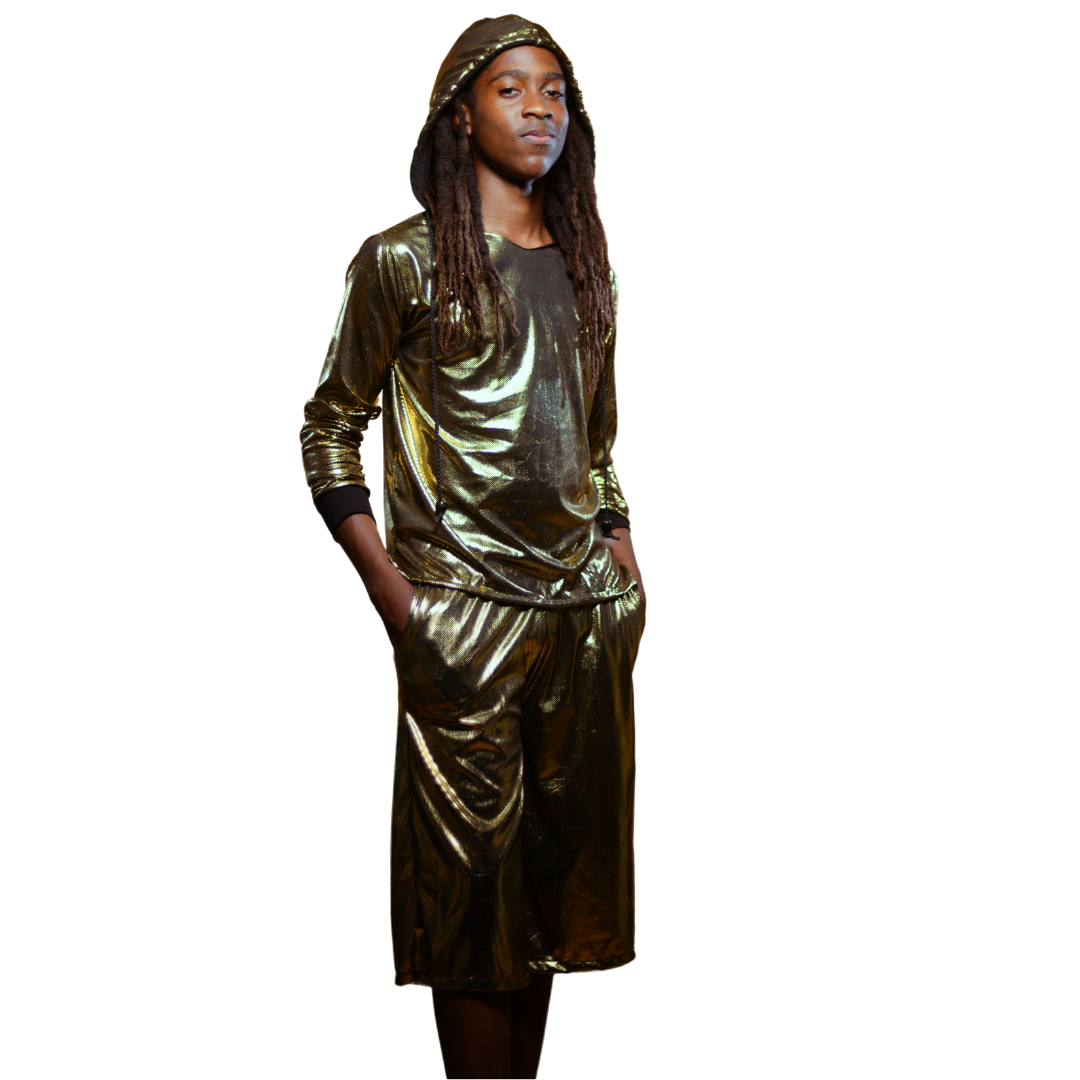 SATURN hoody / SATURN shorts