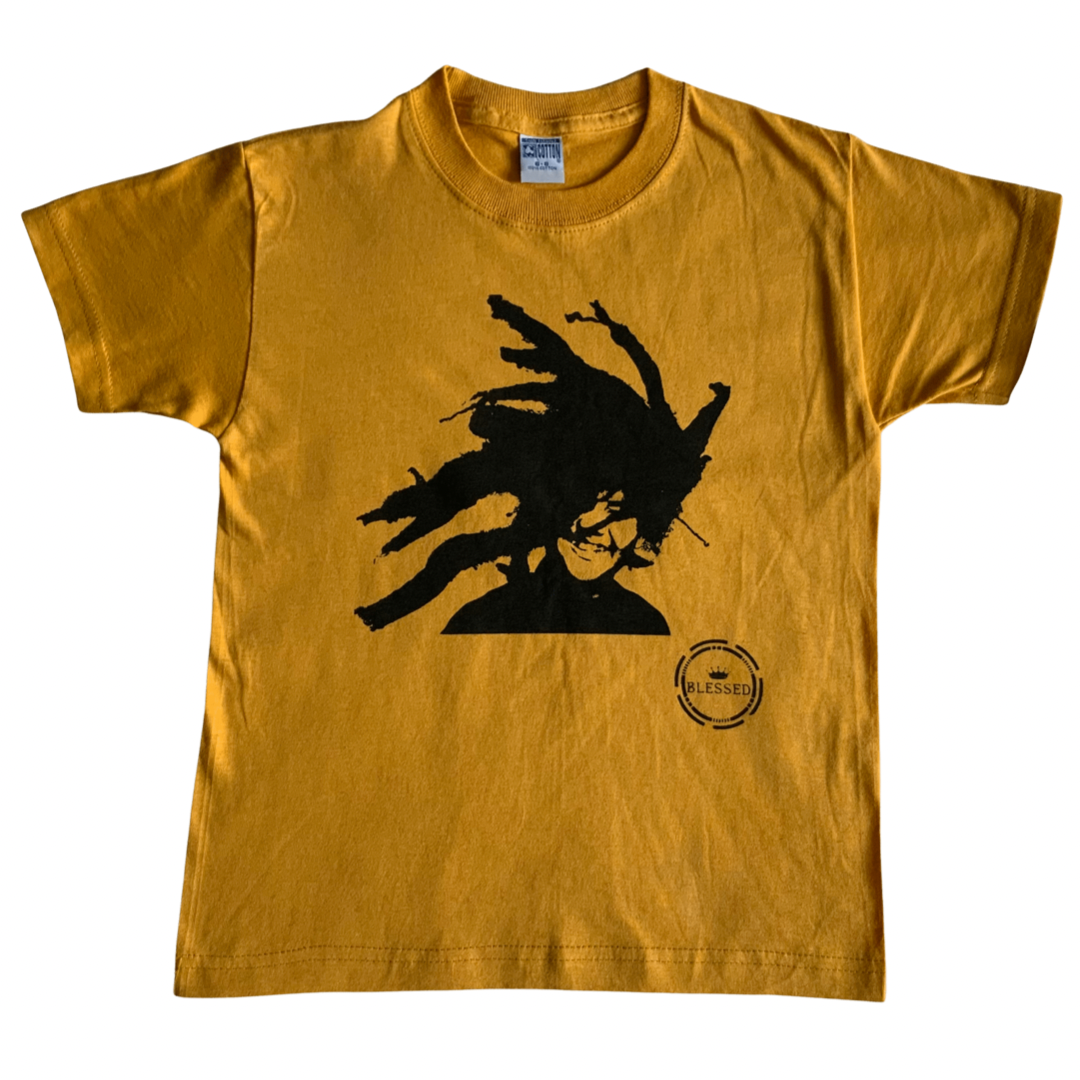 FLYING LOCS Yellow Youth T-Shirt