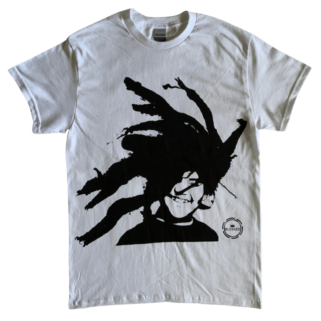 FLYING LOCS White Adult T-Shirt