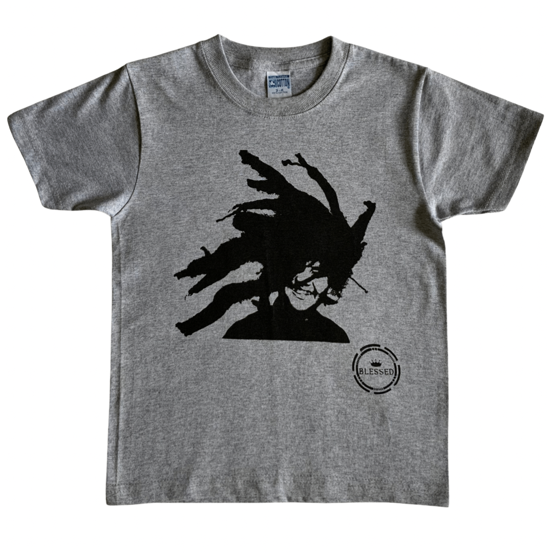 FLYING LOCS Grey Youth T-Shirt