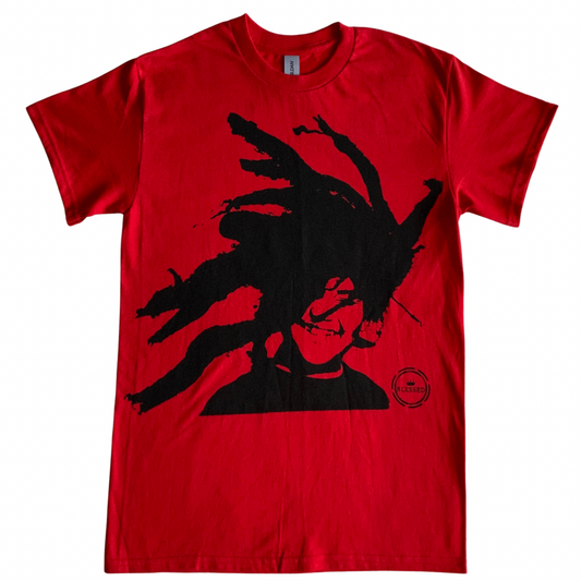 FLYING LOCS Red Adult T-Shirt