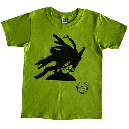 FLYING LOCS Green Youth T-Shirt